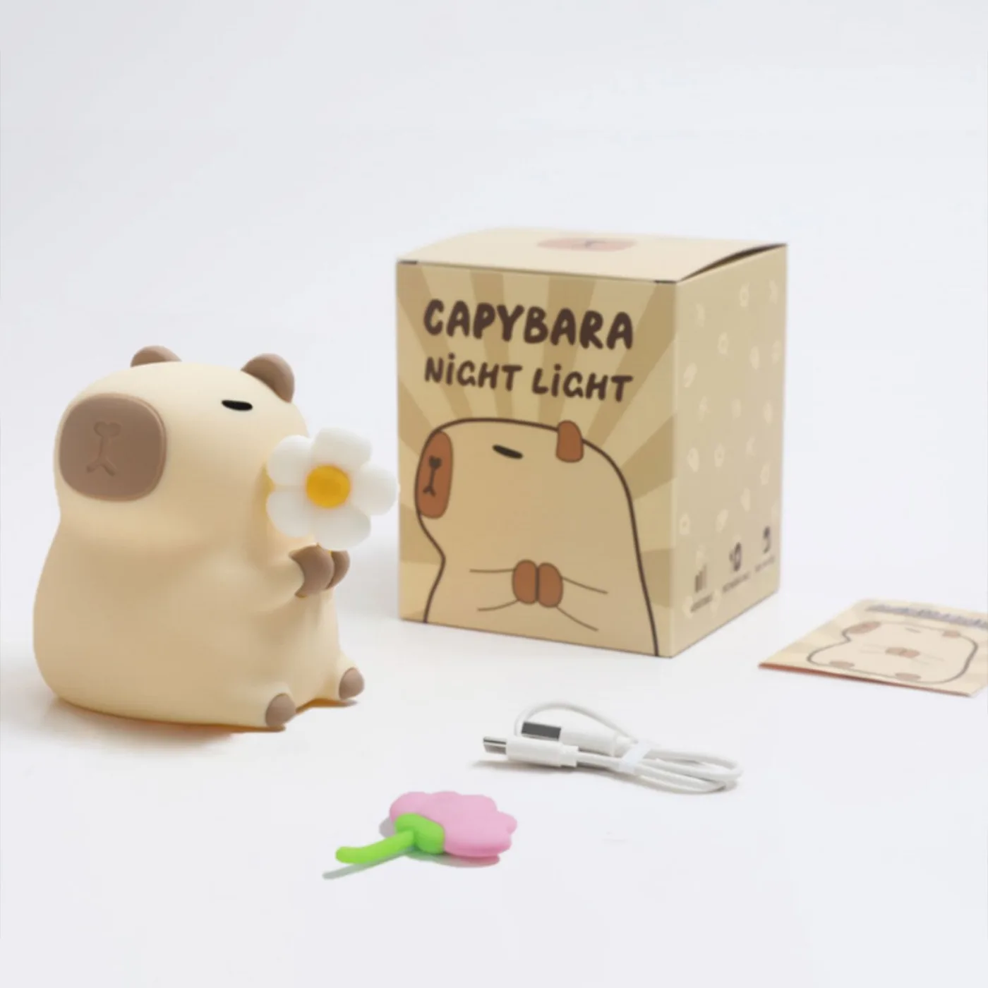 Capabala Silicone Night Lamp Rechargeable, photo 6