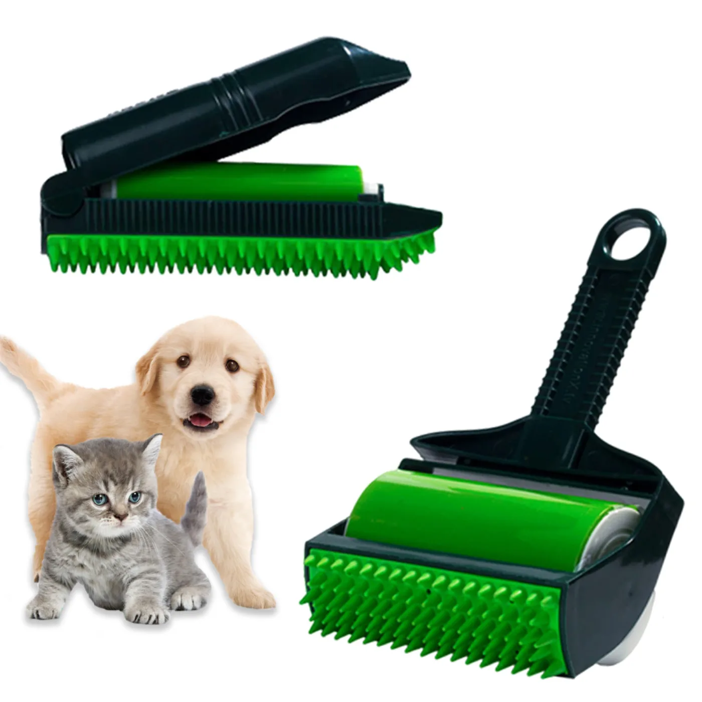 Portable Washable Hair Remover With Adhesive Roller, photo 2