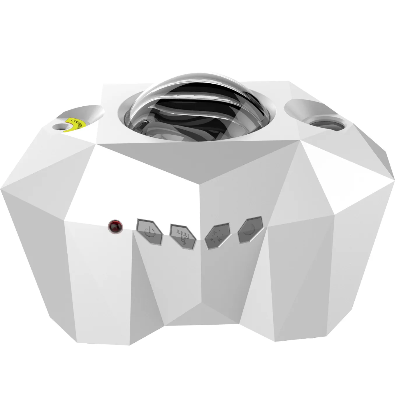 Usb Water Pattern Bluetooth Music Ocean Star Projector Lamp, photo 3